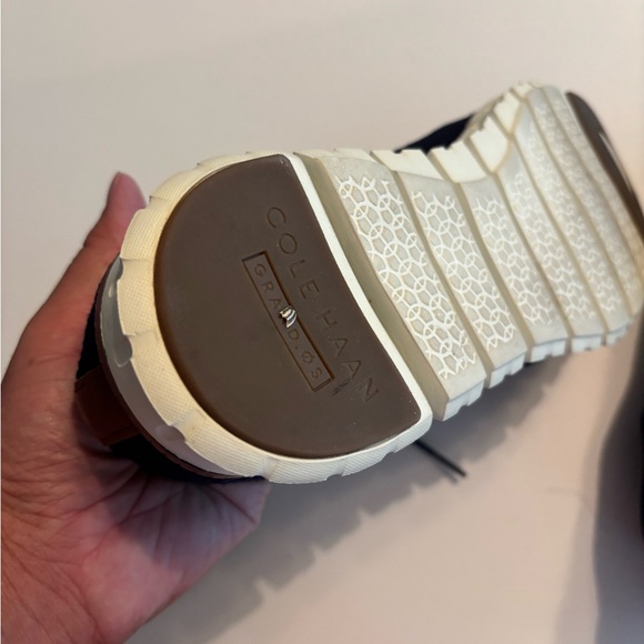 Cole Haan Blue Oxford Shoes with Classic Design Zero Grand- worn once - Picture 5 of 10